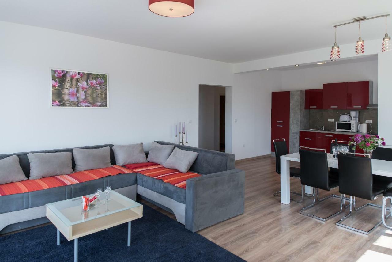 De Luxe Apartment Mediteran 2**** زاتون المظهر الخارجي الصورة