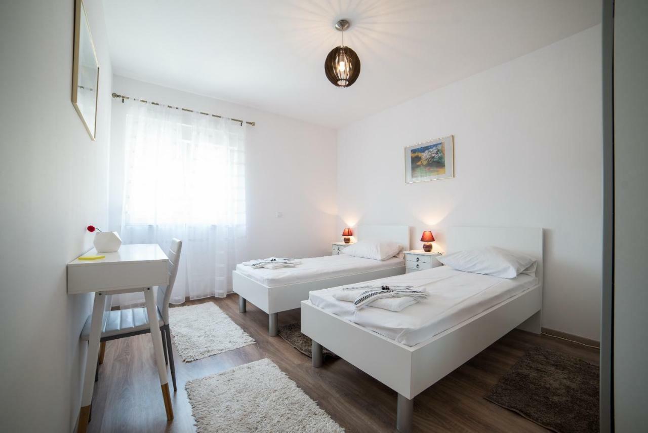 De Luxe Apartment Mediteran 2**** زاتون المظهر الخارجي الصورة