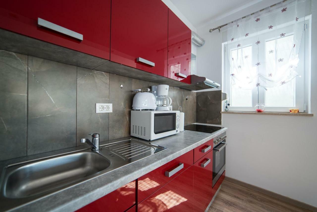 De Luxe Apartment Mediteran 2**** زاتون المظهر الخارجي الصورة