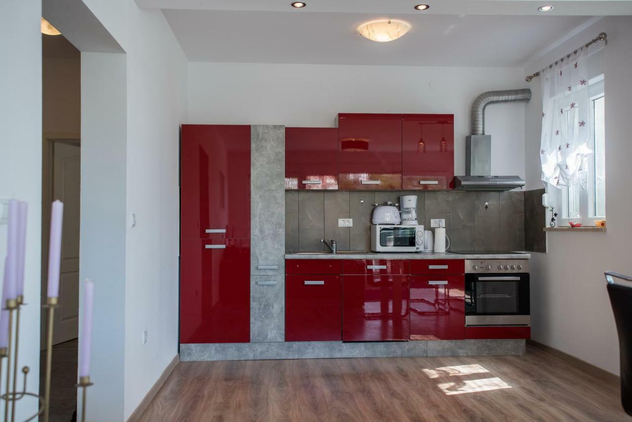 De Luxe Apartment Mediteran 2**** زاتون المظهر الخارجي الصورة