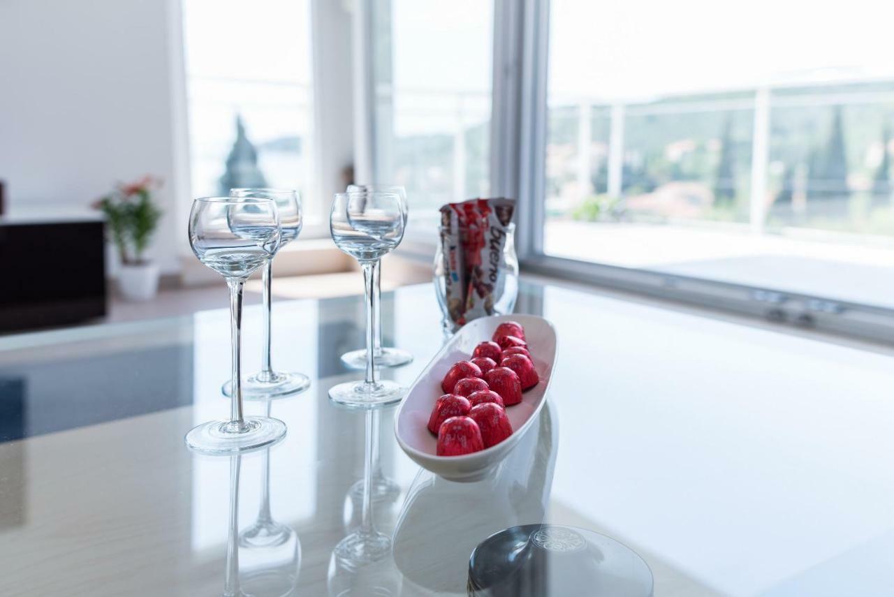 De Luxe Apartment Mediteran 2**** زاتون المظهر الخارجي الصورة